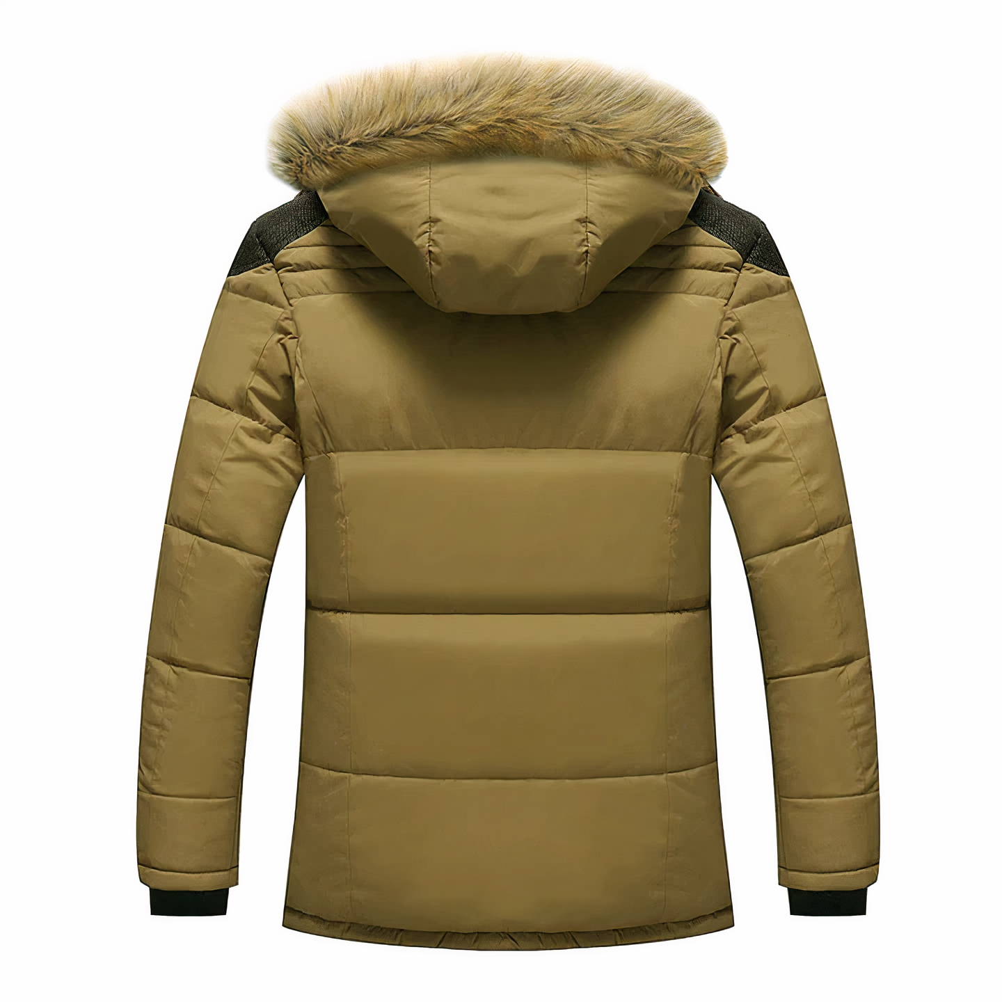 WaldHüter - Klassischer Parka mit abnehmbarer Kapuze