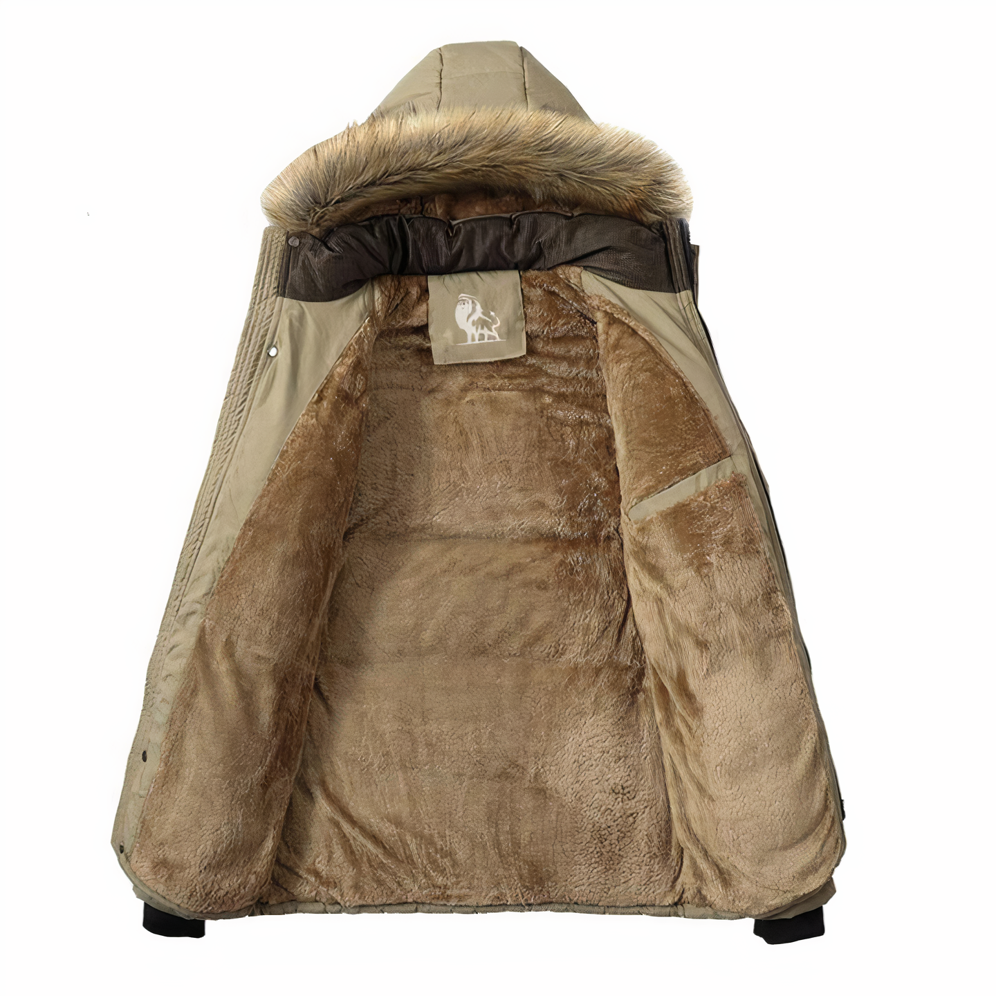 WaldHüter - Klassischer Parka mit abnehmbarer Kapuze