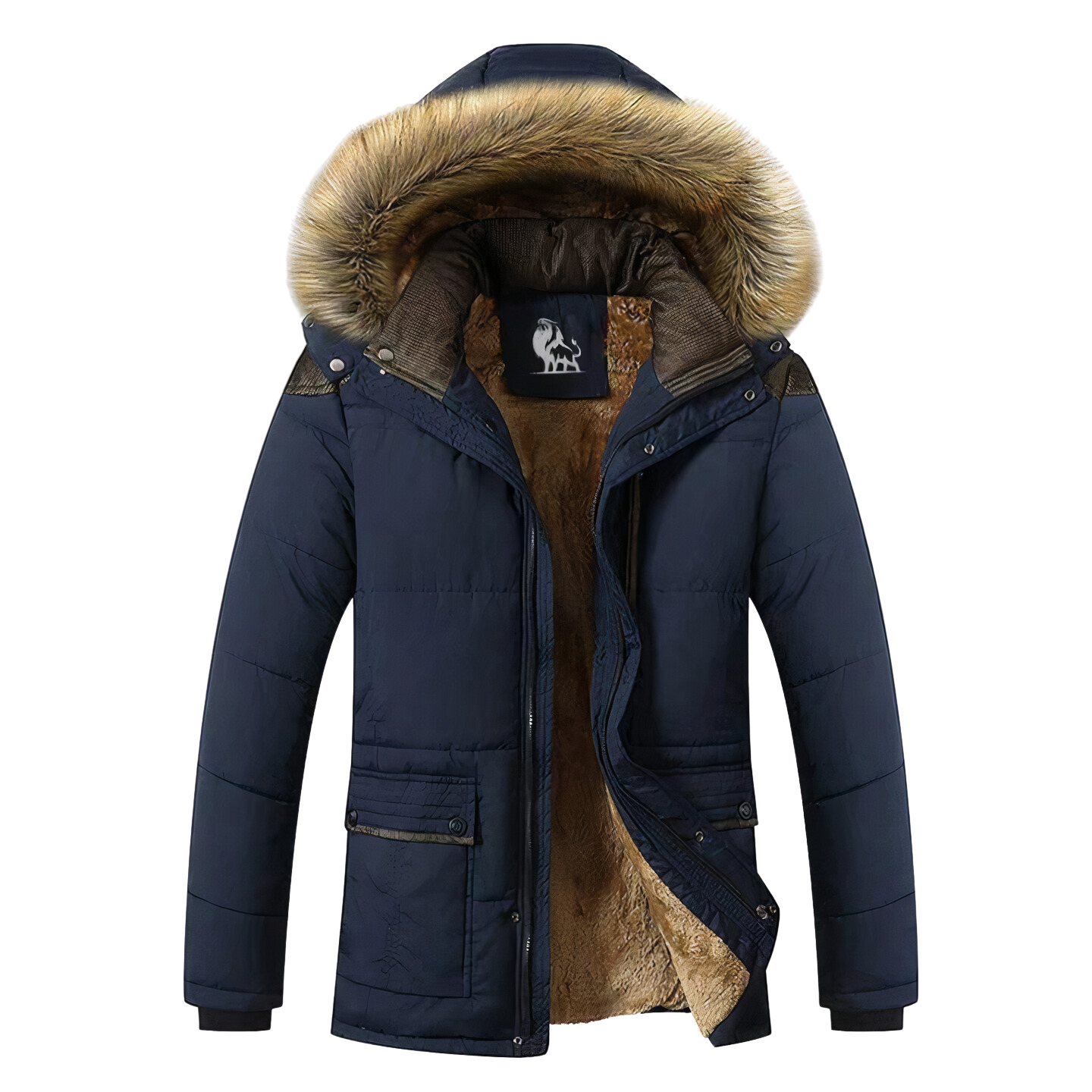 WaldHüter - Klassischer Parka mit abnehmbarer Kapuze