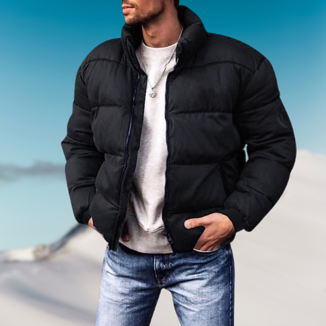 PufferStil – Herren Pufferjacke mit stylischem Design