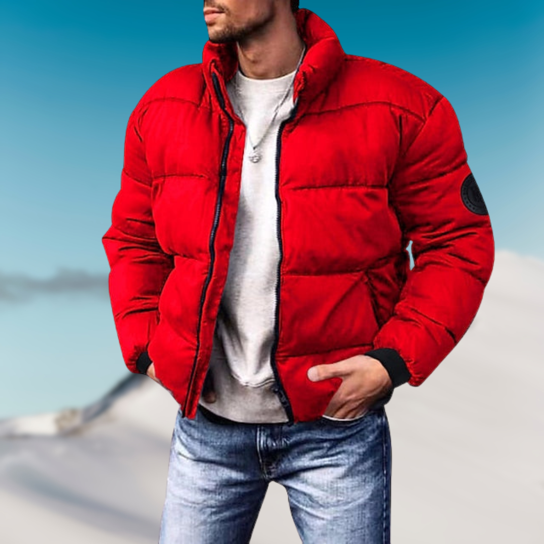 PufferStil – Herren Pufferjacke mit stylischem Design