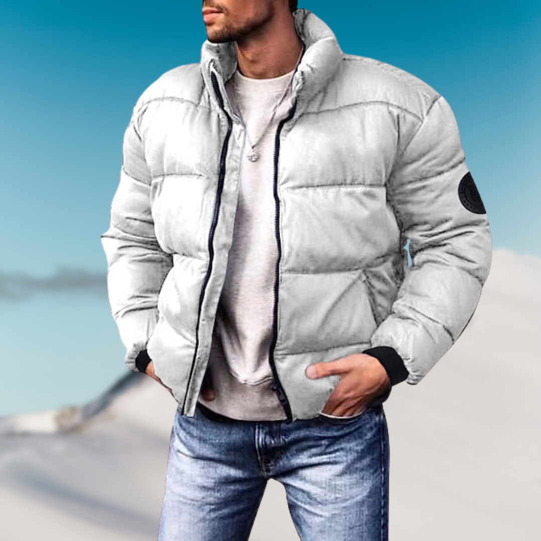 PufferStil – Herren Pufferjacke mit stylischem Design