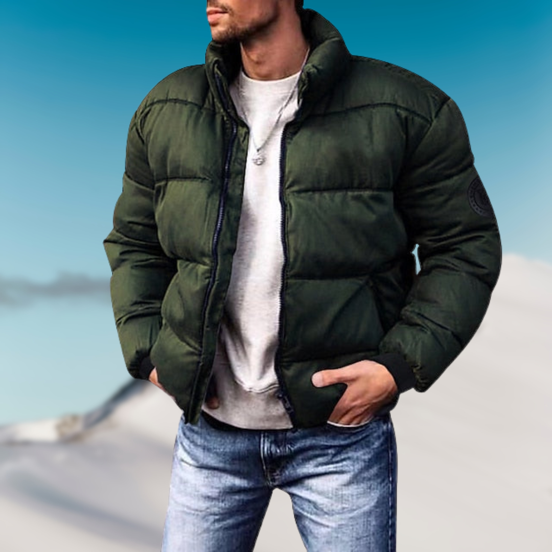 PufferStil – Herren Pufferjacke mit stylischem Design