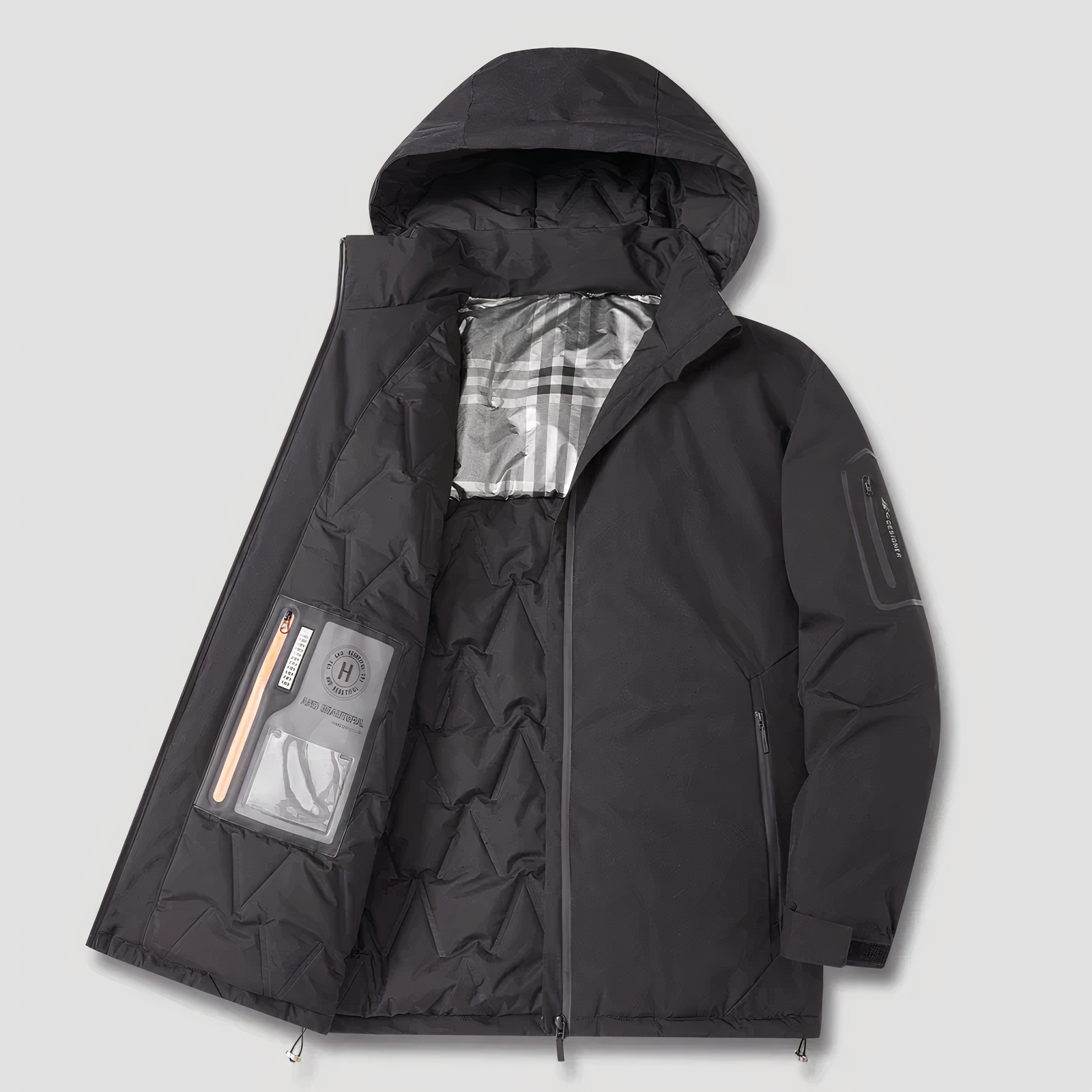 Nordlicht-Kuschelpaar - Der luxuriöse Parka für frostige Tage