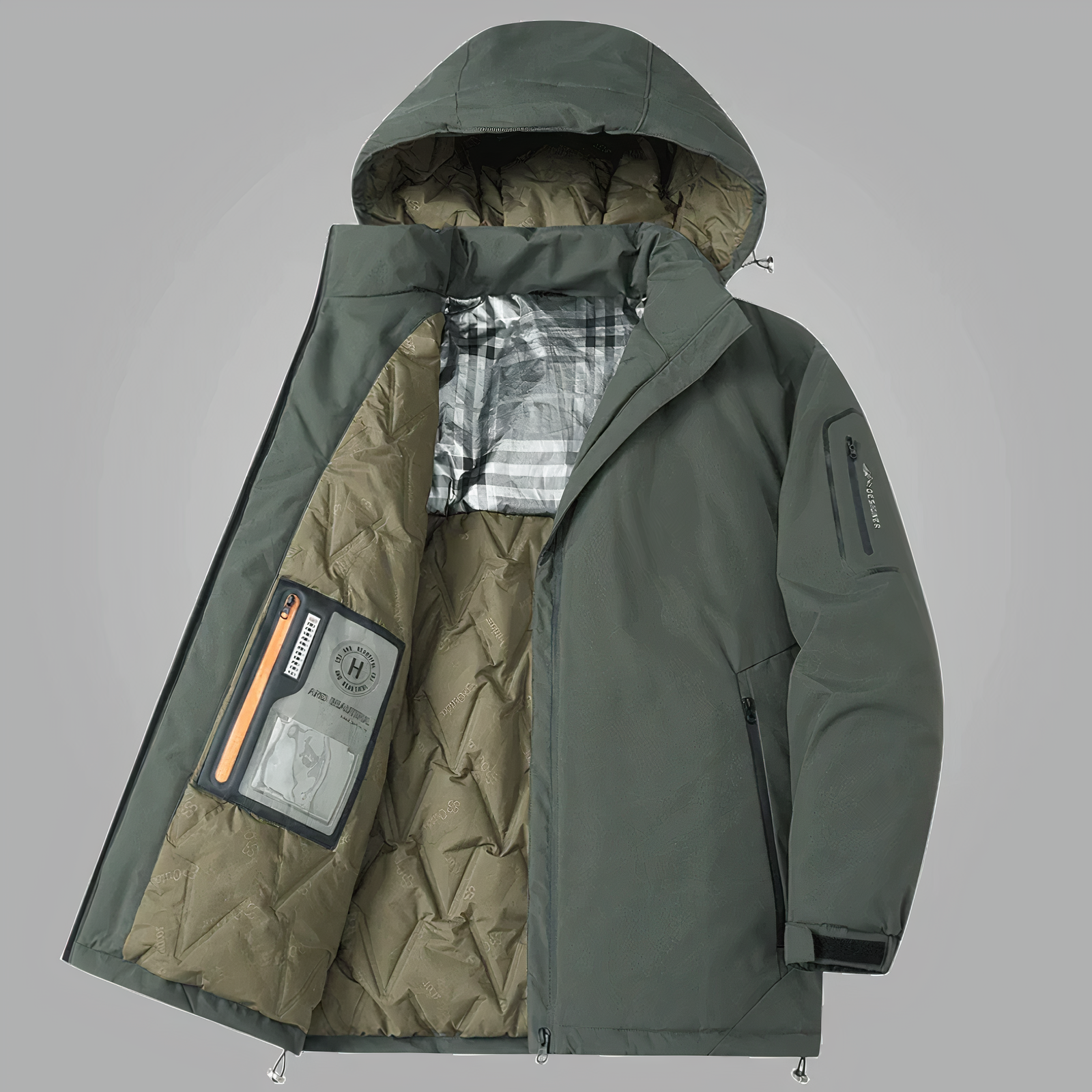 Nordlicht-Kuschelpaar - Der luxuriöse Parka für frostige Tage