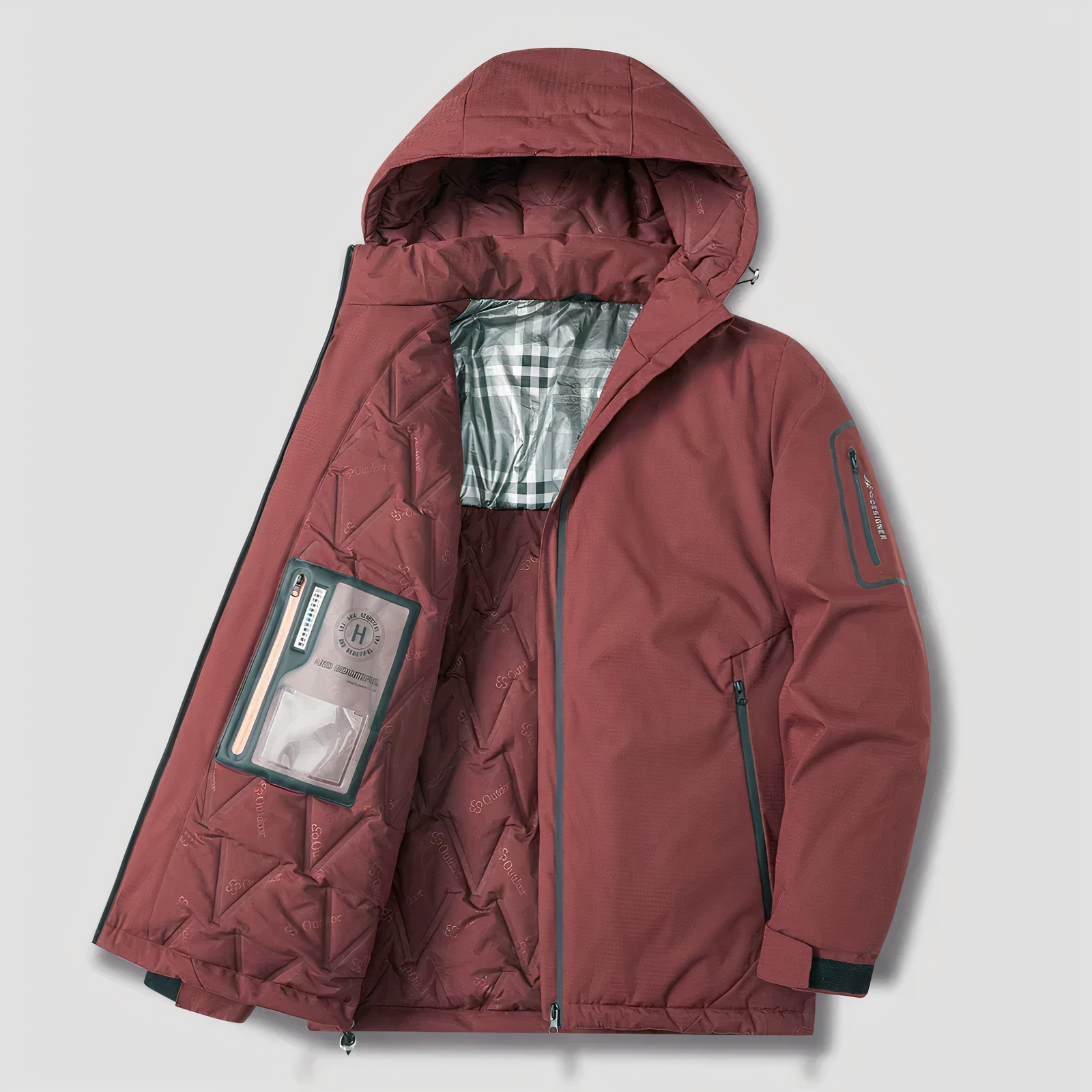 Nordlicht-Kuschelpaar - Der luxuriöse Parka für frostige Tage