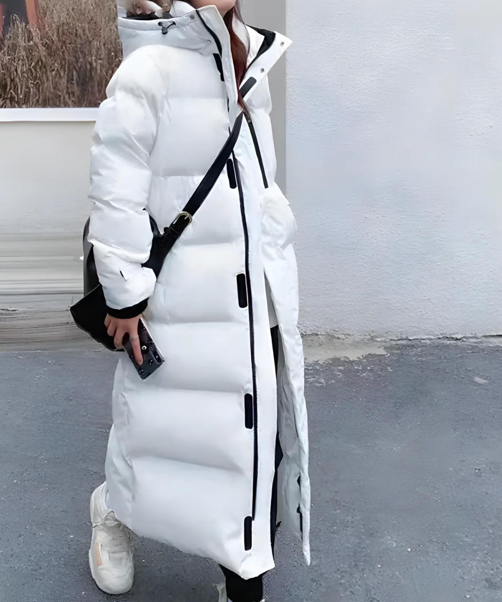 SturmEleganz - Robuste, wasser- und winddichte Jacke