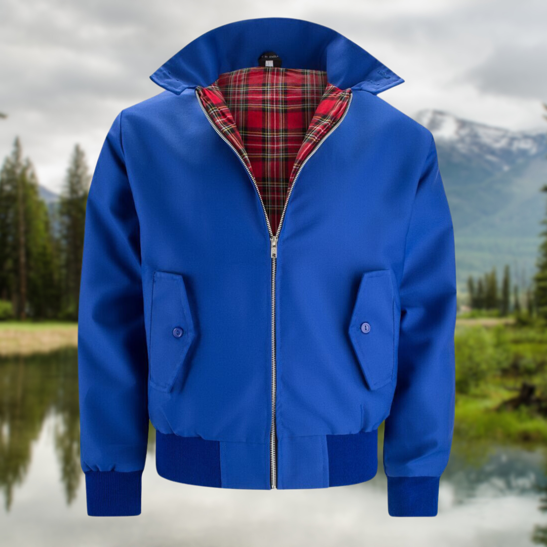 QuestKlassiker – Zeitlose Harrington-Jacke mit stilvollem Design