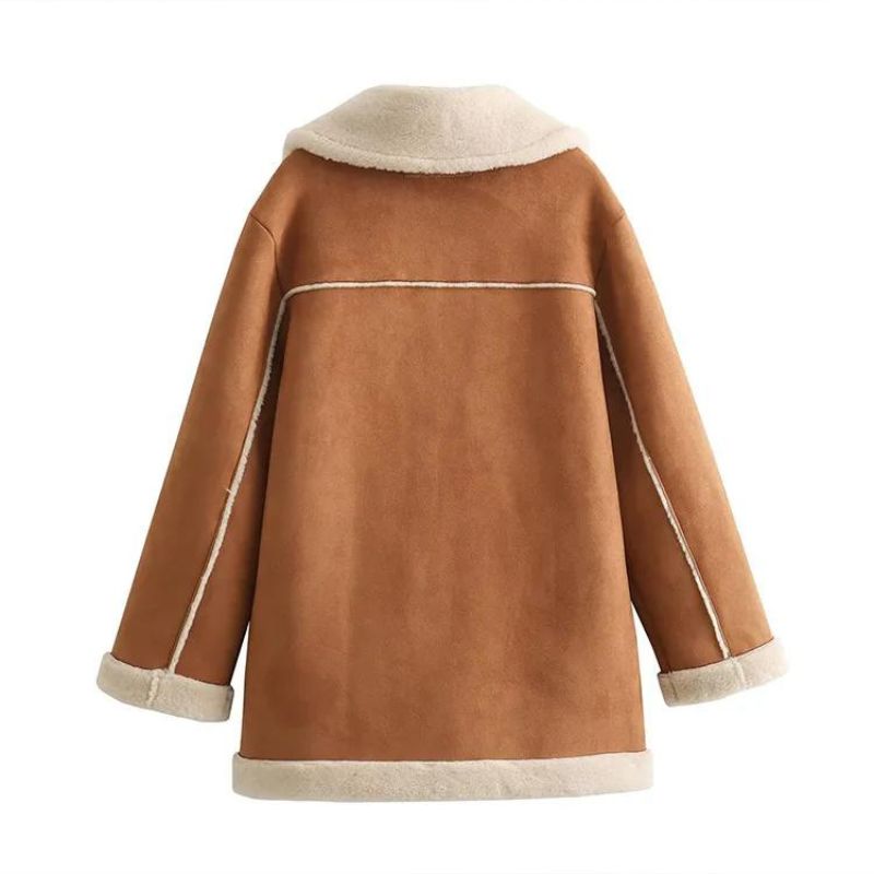 FrostFlair - Exklusive Winterjacke für Damen mit stilvollem Design