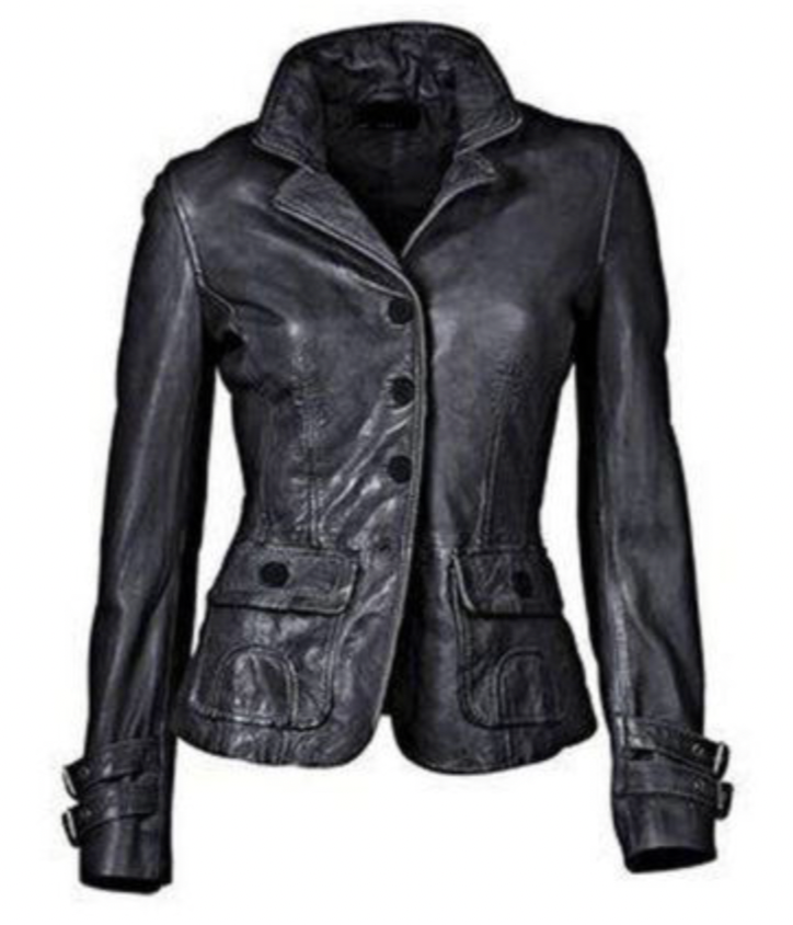 Glorias - Lederjacke für Damen