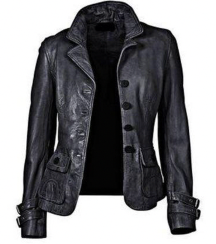 Glorias - Lederjacke für Damen