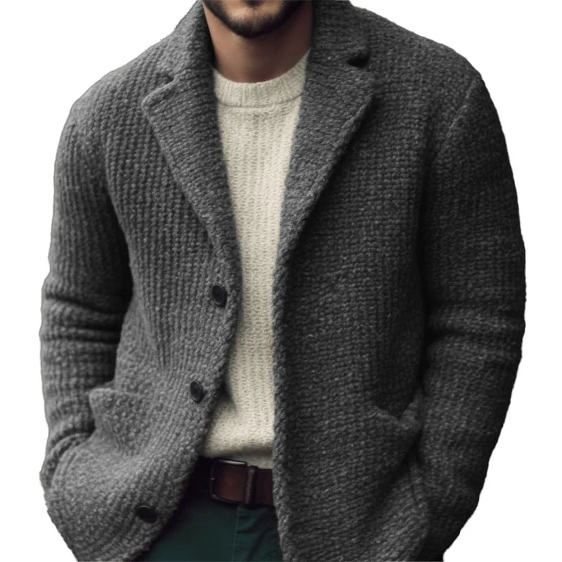 Marcus - Strickjacke für Männer