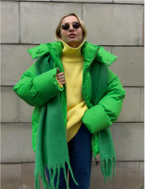 Malachie Kurzjacke mit Kapuze - Stil und Komfort vereint!