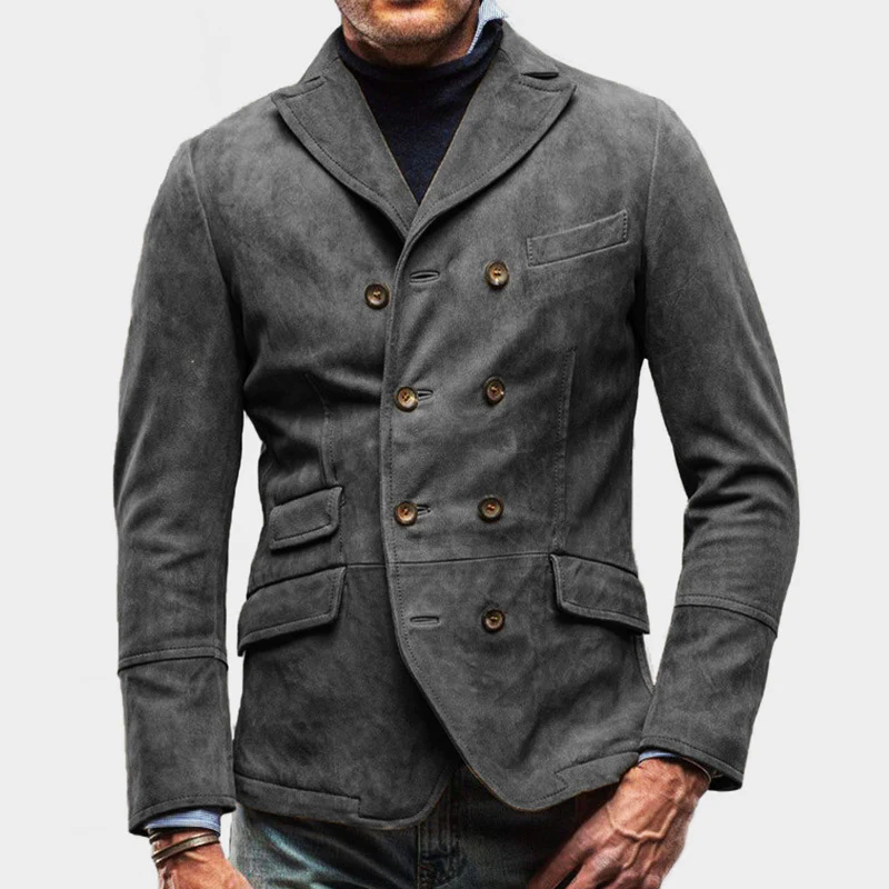 John - Modische Kordjacke