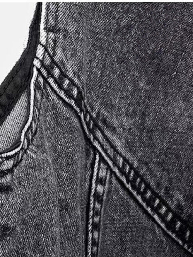 DenimChic – Damen-Denim-Weste