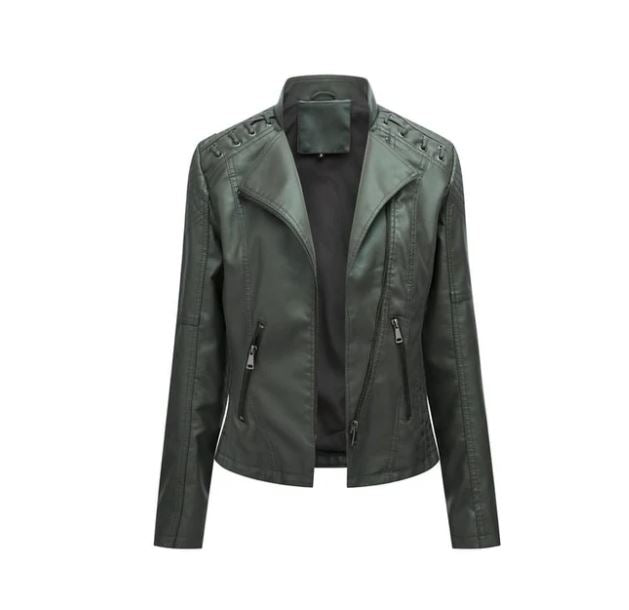 Elegante und ultra-bequeme Lammlederjacke