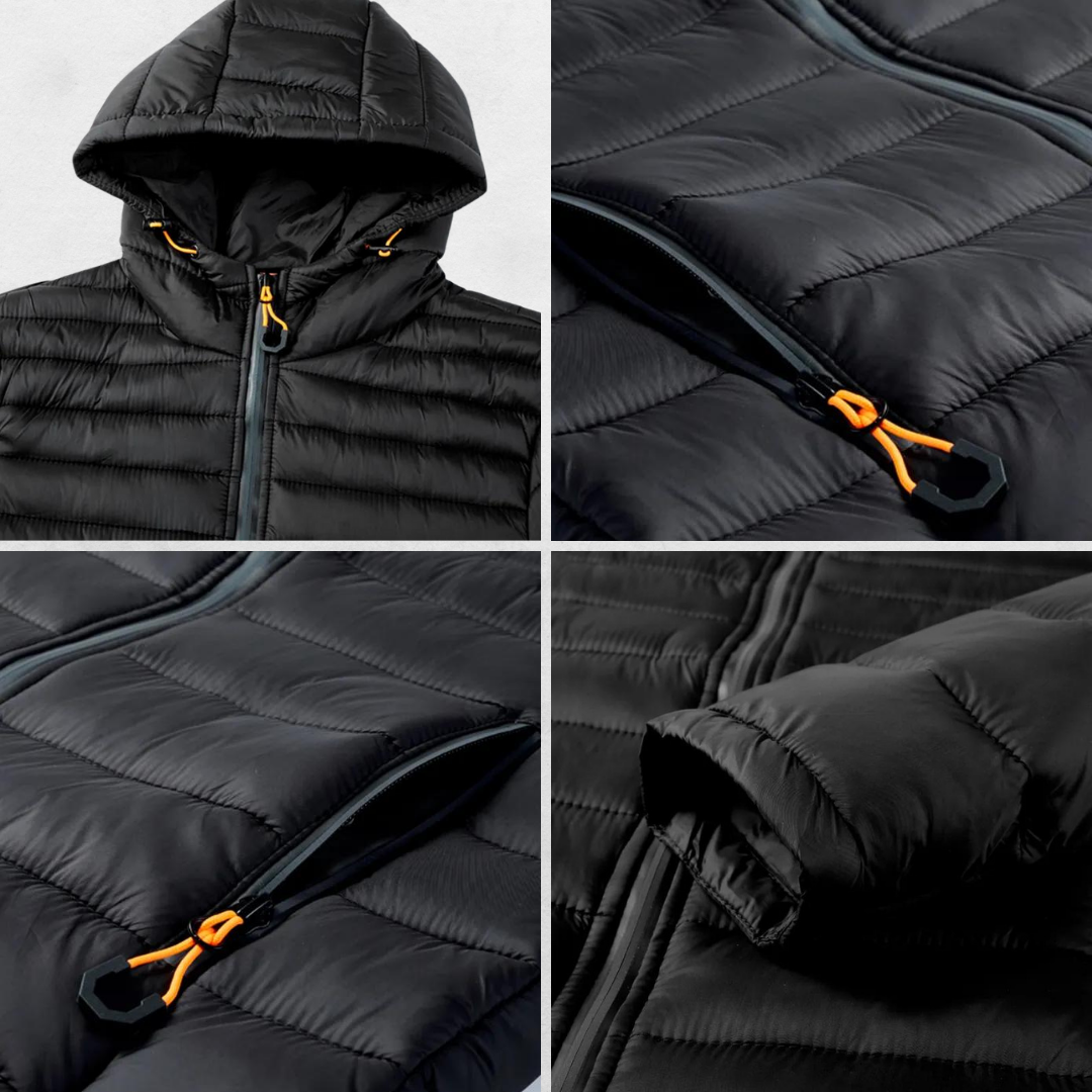 WeatherShield – Wetterfeste Herrenjacke für den Winter