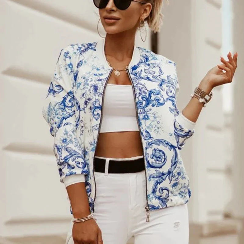 StyleBomber – Trendige Bomberjacke für Damen