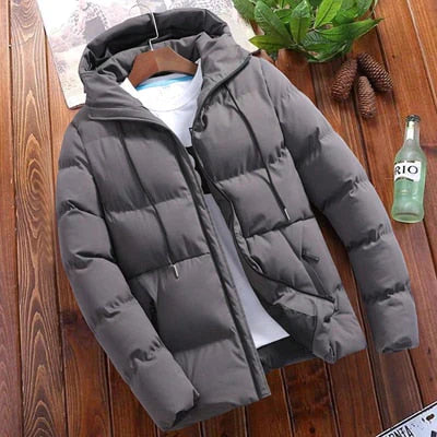 WinterWärme – Wattierte Winterjacke für Herren