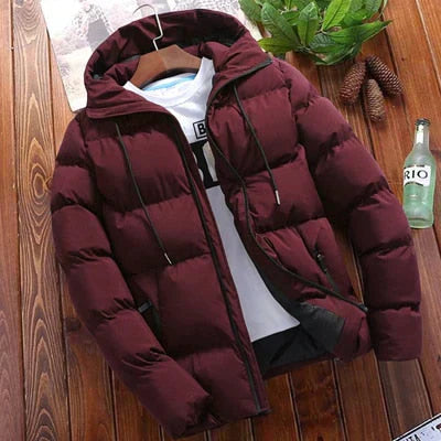 WinterWärme – Wattierte Winterjacke für Herren