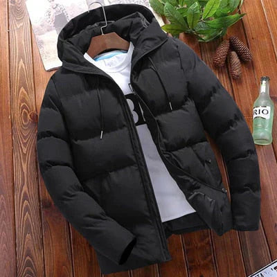 WinterWärme – Wattierte Winterjacke für Herren