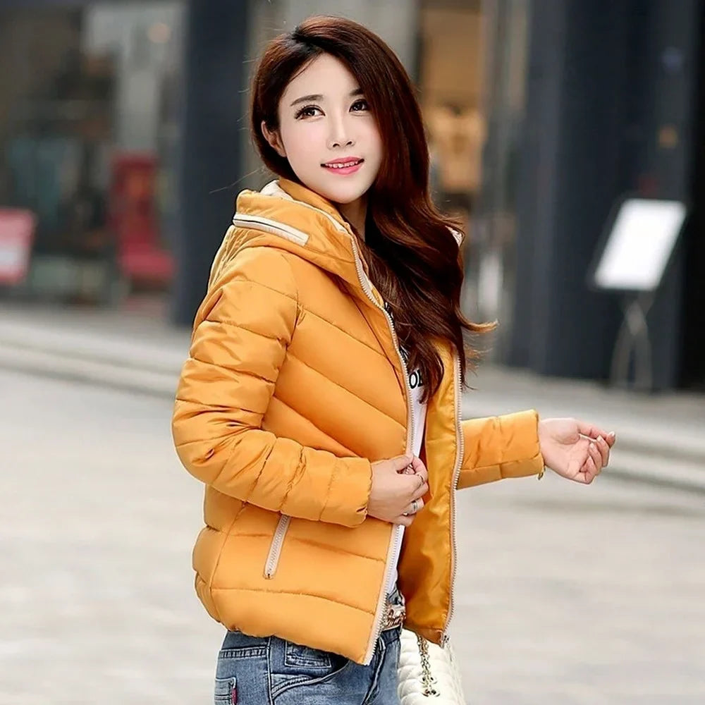 Sylvie - Winter-Pufferjacke