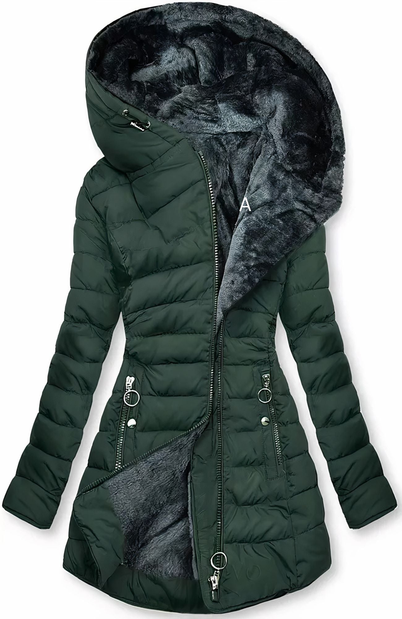 Winterglanz - Edle Daunenjacke für Frauen mit Stil