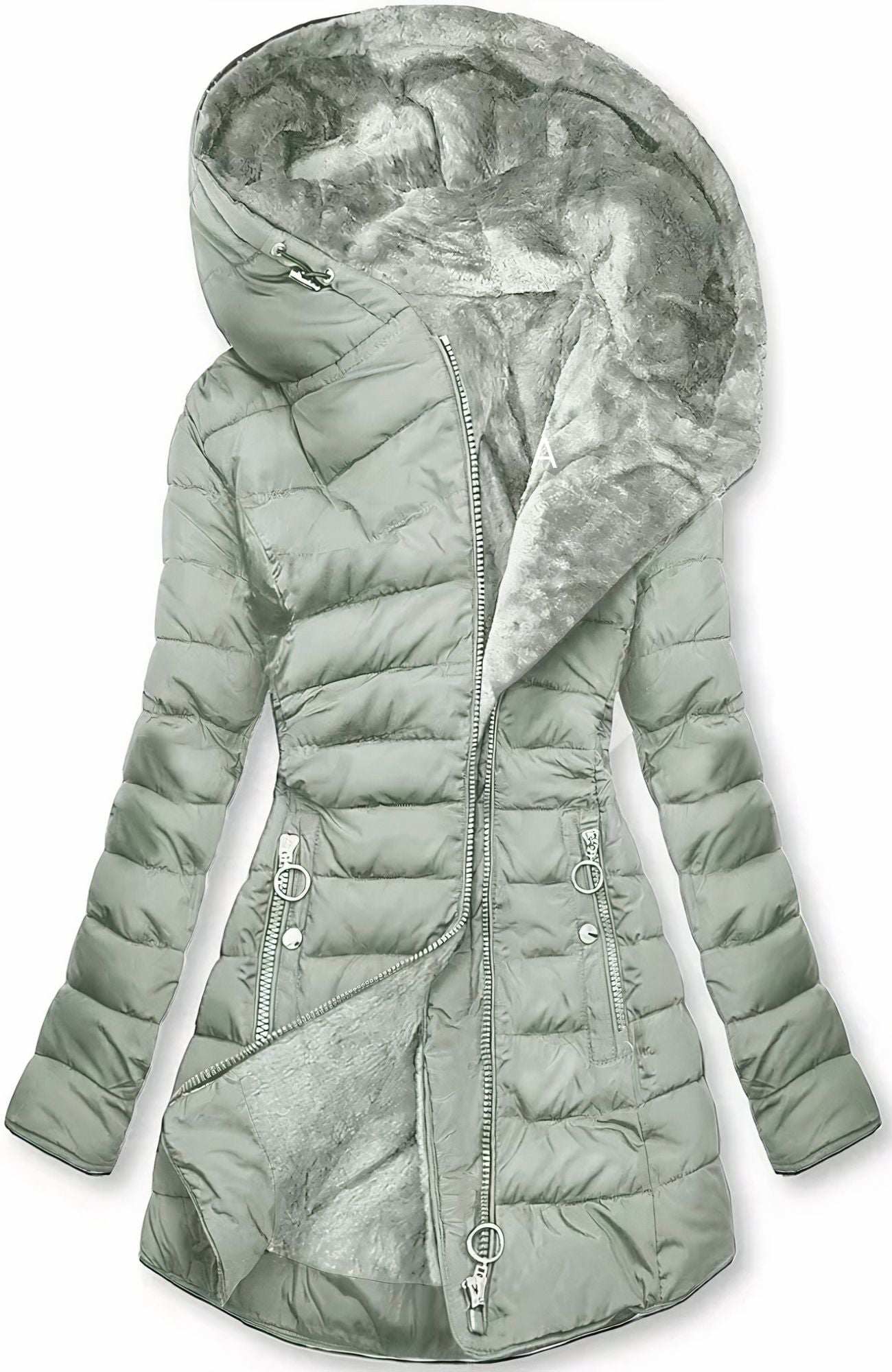 Winterglanz - Edle Daunenjacke für Frauen mit Stil