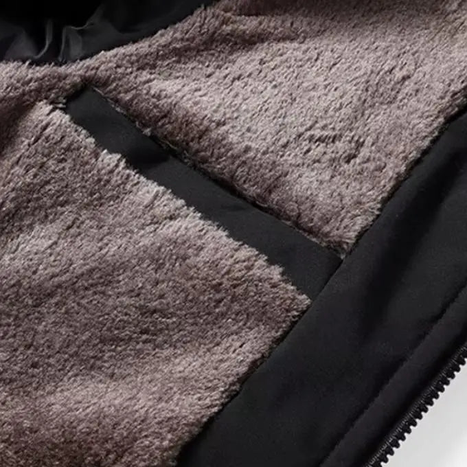 Elegante und winddichte Softshelljacke für Männer für all Ihre Outdoor-Abenteuer