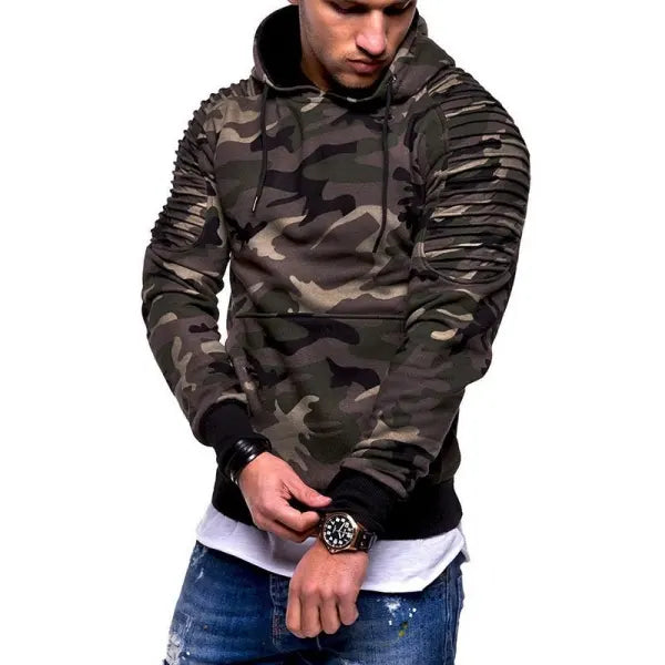 TarnHoodie – Stylischer Hoodie in Tarnfarben