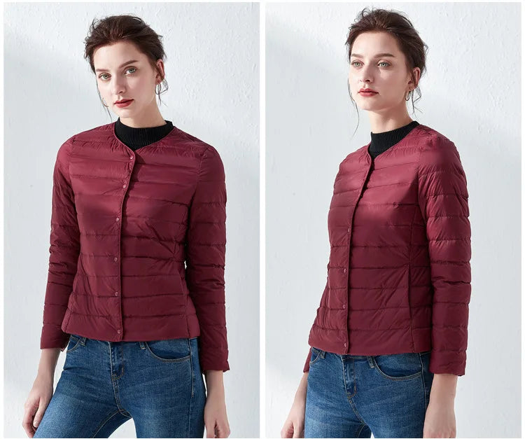 Cherri - Leichte und warme Winterjacke für Damen