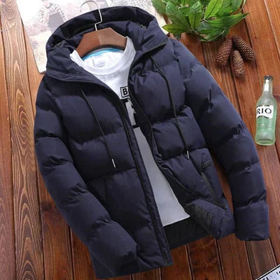 WinterWärme – Wattierte Winterjacke für Herren