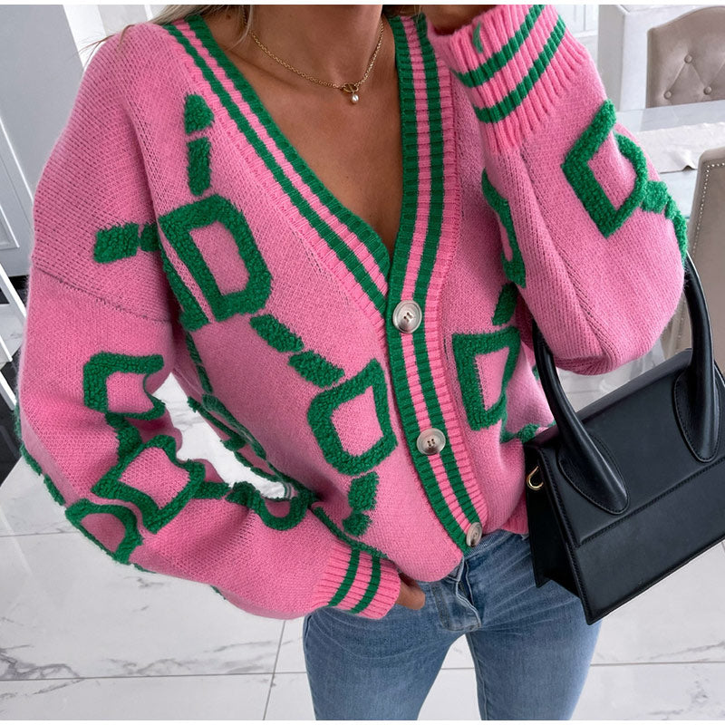 Mina - Damen Strickjacke
