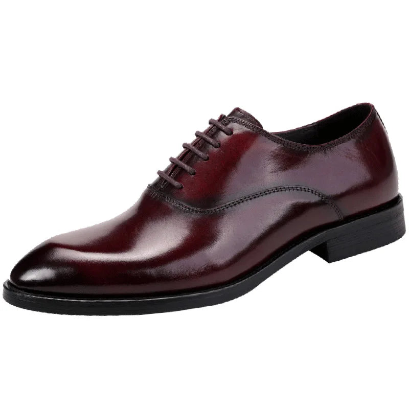 Niklas | Oxford-Schuhe aus echtem Leder