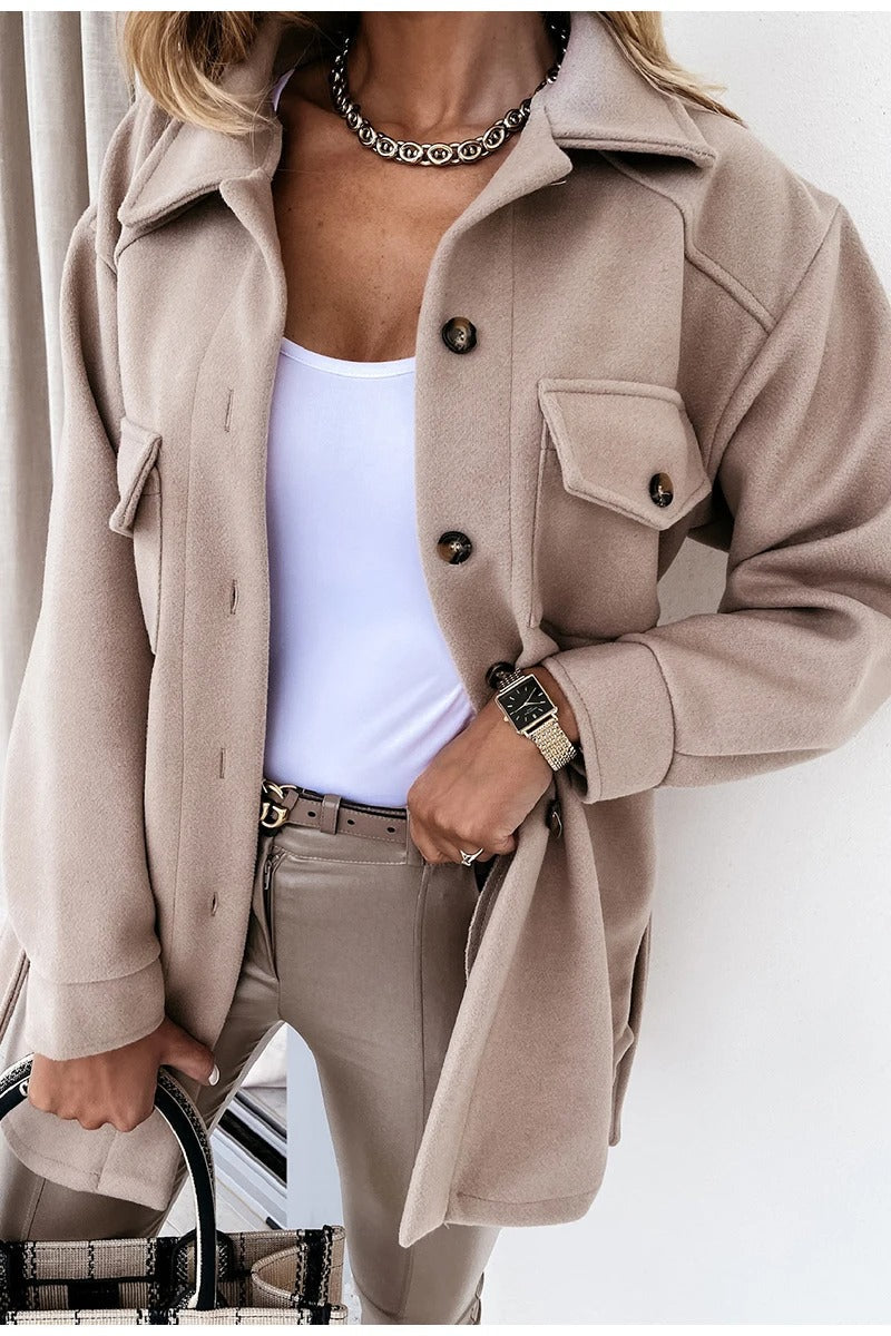 Chic Frühlingsjacke Lynn für einen eleganten Stil