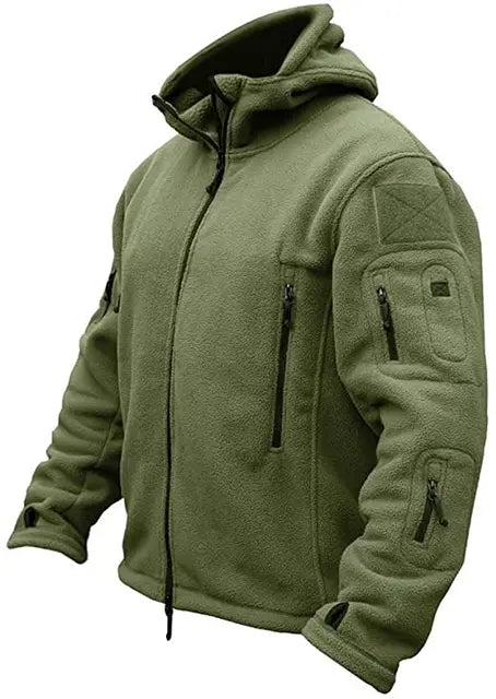 Klaus - Tactical Fleece Kapuzenjacke