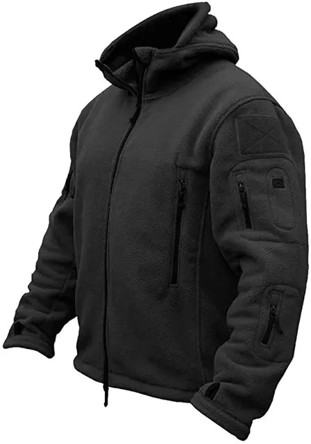 Klaus - Tactical Fleece Kapuzenjacke