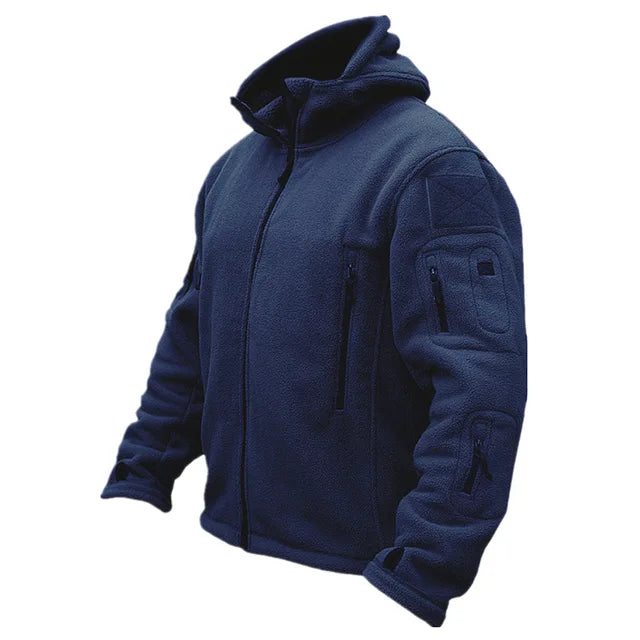 Klaus - Tactical Fleece Kapuzenjacke