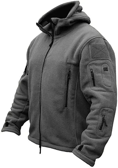 Klaus - Tactical Fleece Kapuzenjacke