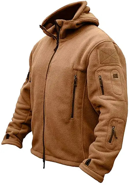 Klaus - Tactical Fleece Kapuzenjacke