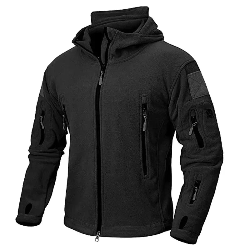 Klaus - Tactical Fleece Kapuzenjacke