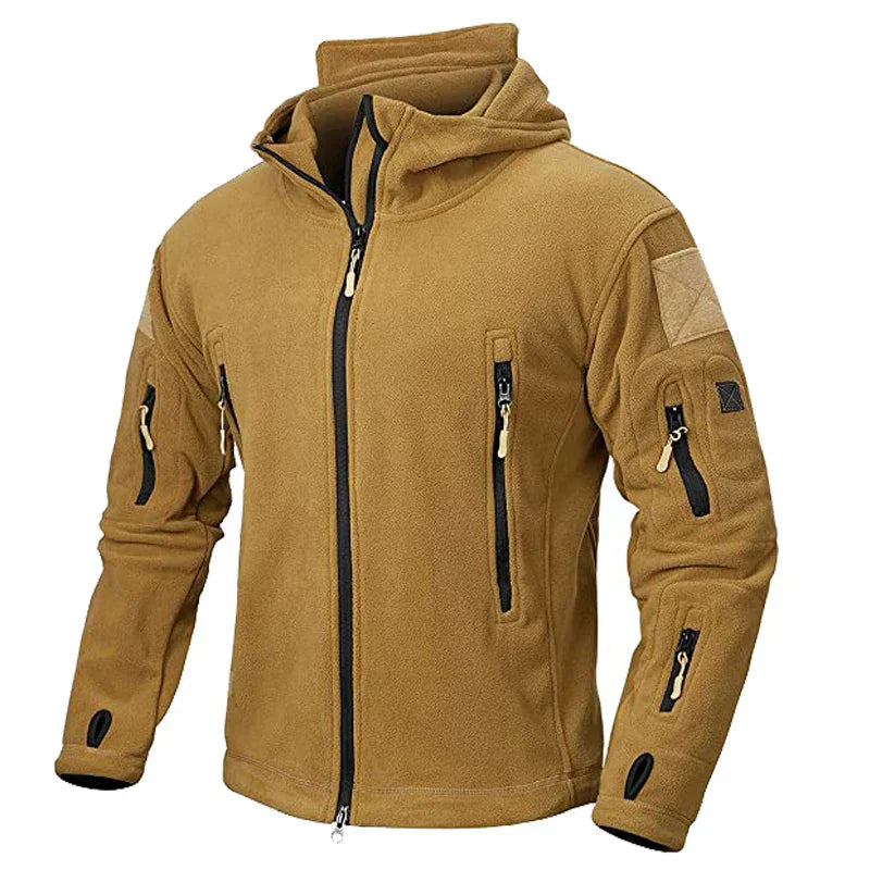 Klaus - Tactical Fleece Kapuzenjacke