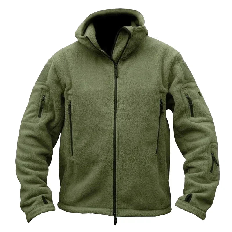 Klaus - Tactical Fleece Kapuzenjacke