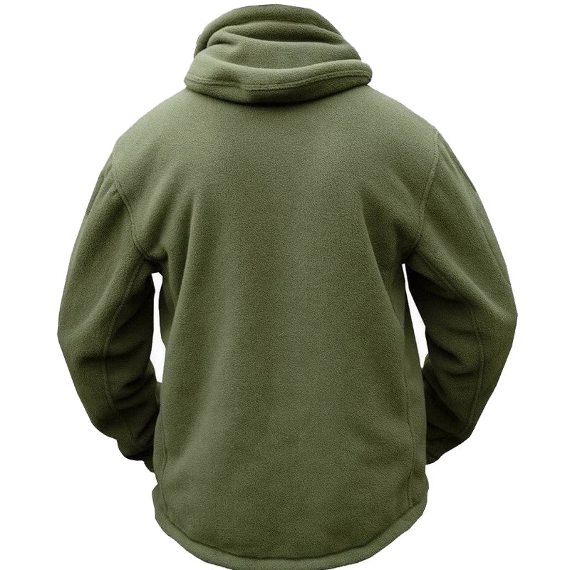 Klaus - Tactical Fleece Kapuzenjacke