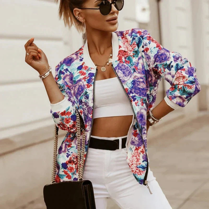 StyleBomber – Trendige Bomberjacke für Damen