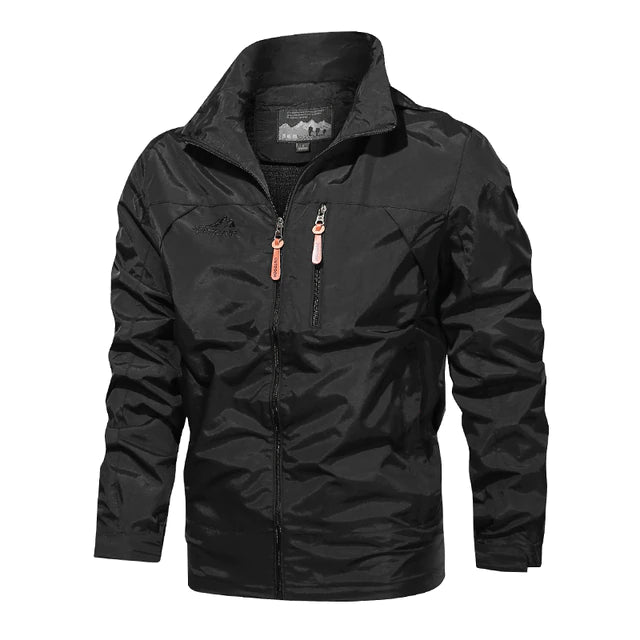 BreezeLite – Leichter Windbreaker mit Kapuze