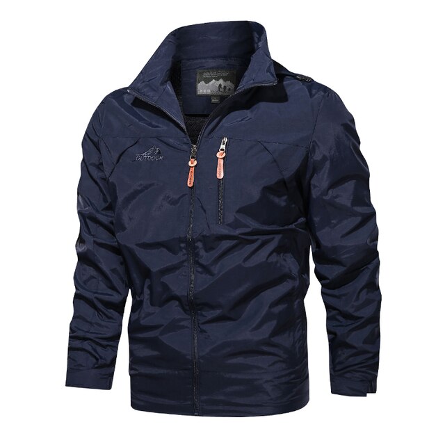 BreezeLite – Leichter Windbreaker mit Kapuze
