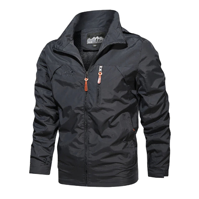 BreezeLite – Leichter Windbreaker mit Kapuze