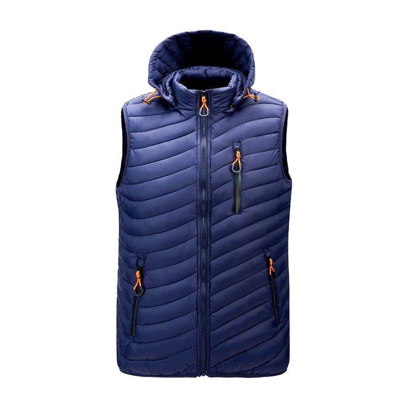 Winter Daunenjacke für Männer, ultra-warm und isolierend