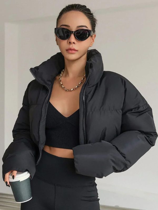 Pufsie - Modischer Winterpufferjacke für Damen